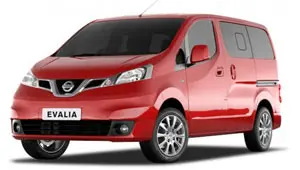 Nissan Evalia Nissan Evalia