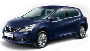 Nissan Tiida Nissan Tiida