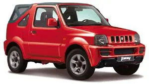Suzuki Jimny (Open Soft Top) Suzuki Jimny (Open Soft Top)