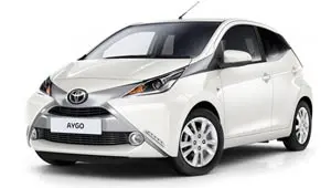 Toyota Aygo Automatic Toyota Aygo Automatic