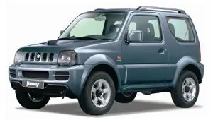 Suzuki Jimny (Hard Top) Suzuki Jimny (Hard Top)