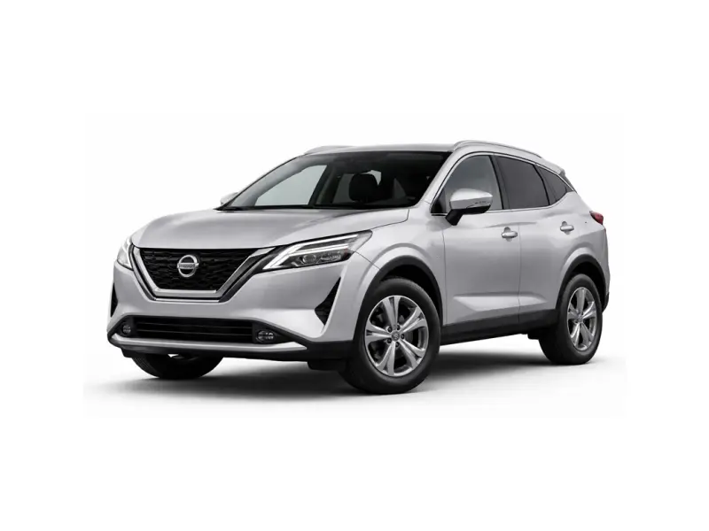 Silver Nissan Qashqai offered for rental by the company Imperial Car Rental.