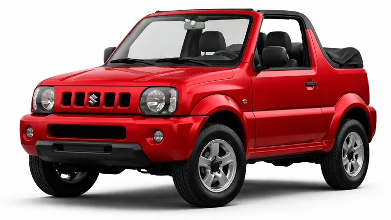 Suzuki Jimny (Open Soft Top)
