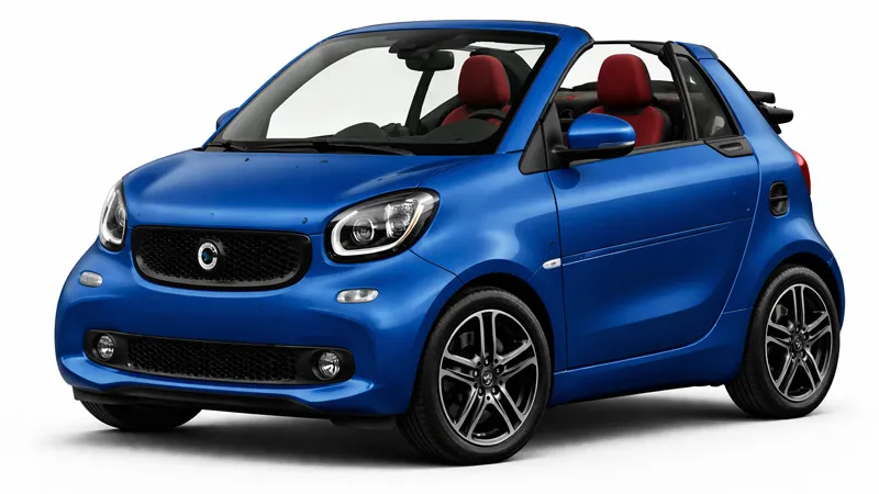 Smart Fortwo Cabrio