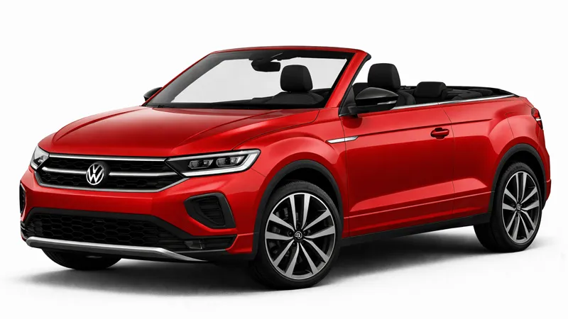 Volkswagen T-Roc Cabrio