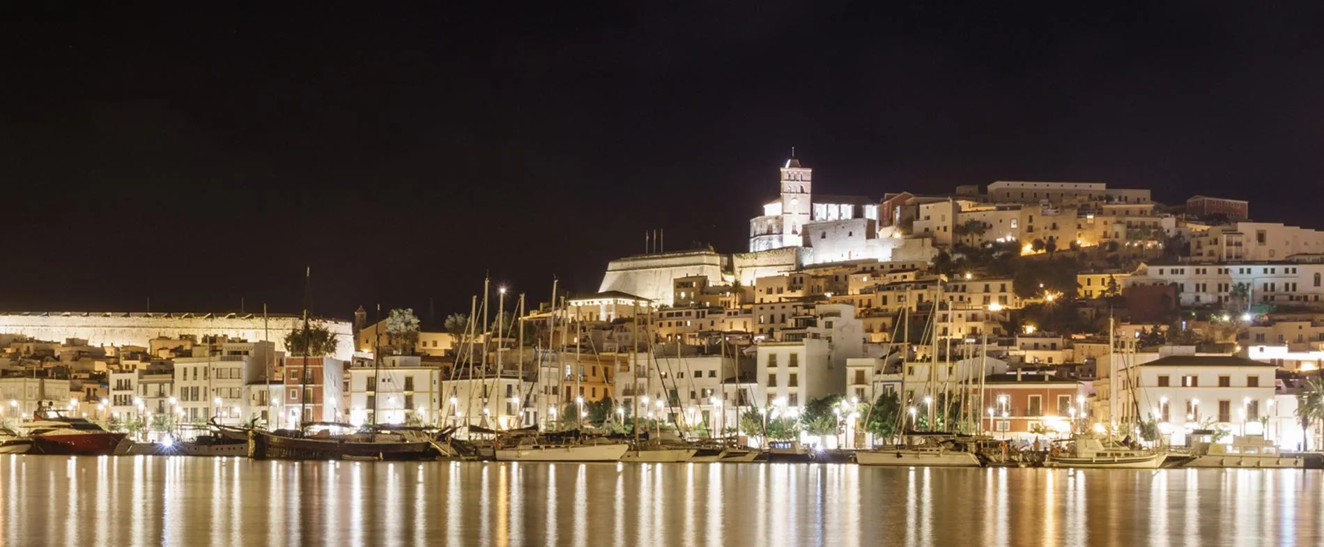 Large Fleet of Vehicles at Ibiza Airport