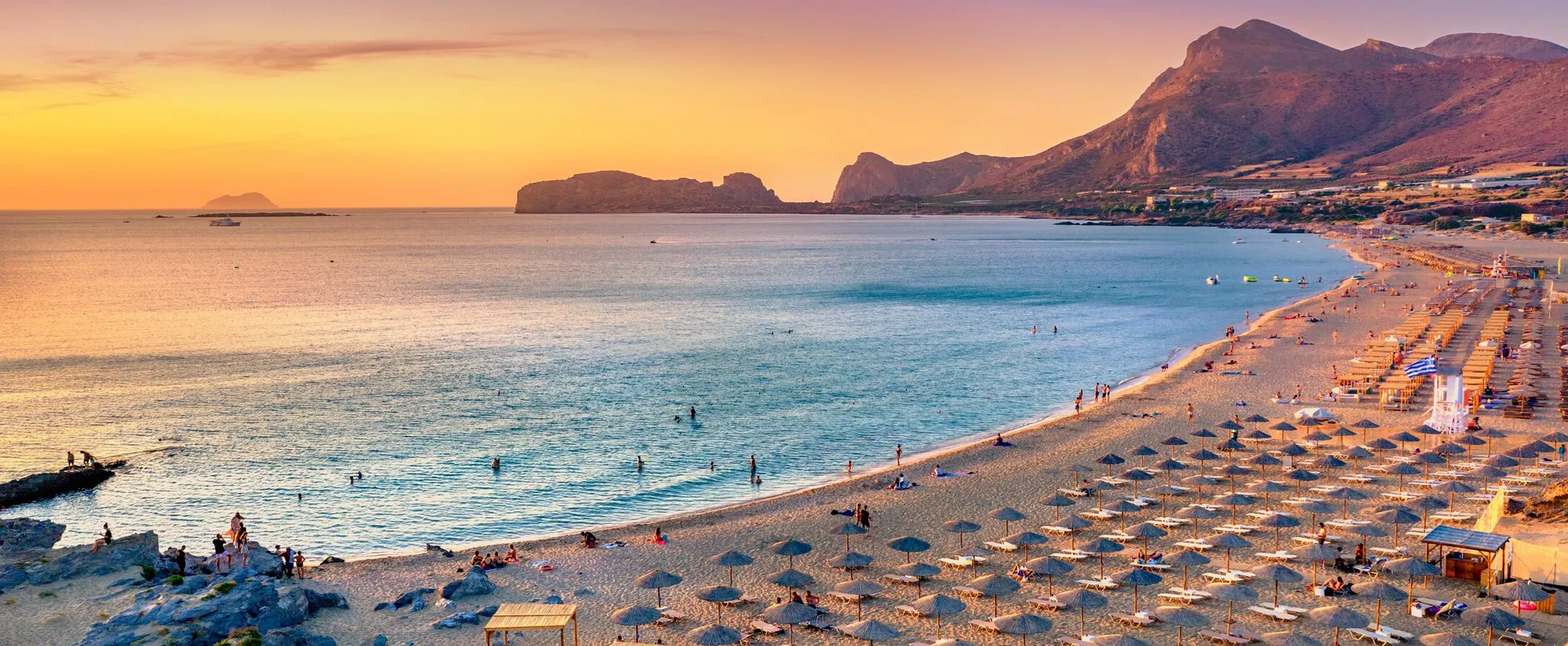 Enjoy Fly & Drive Holidays & Car Hire at Chania Airport