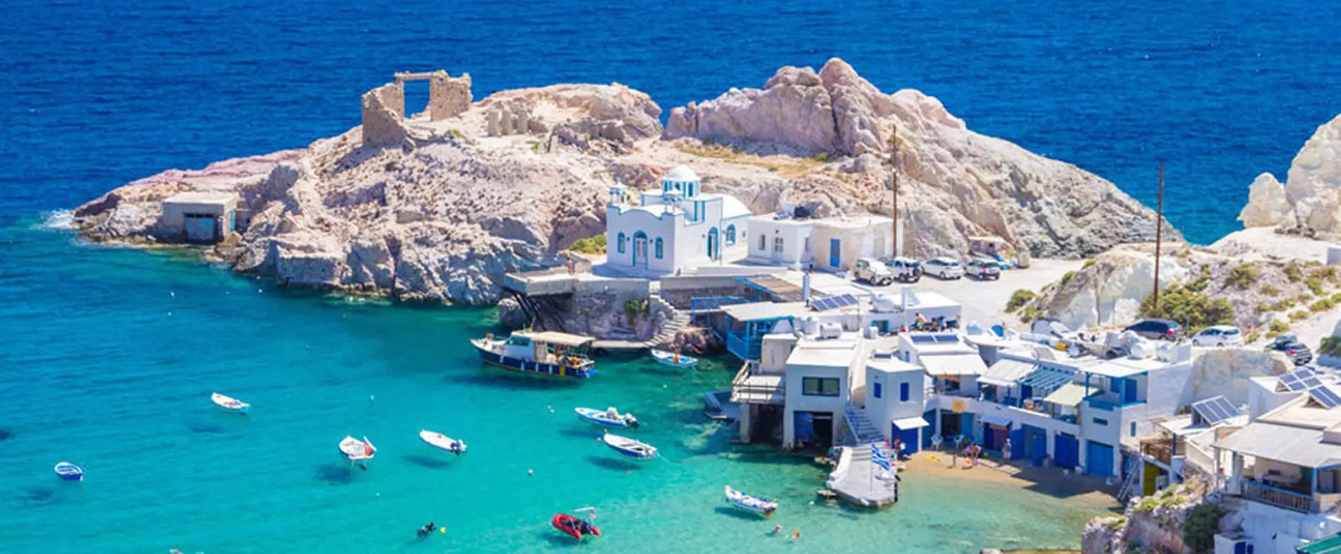 Milos Airport Economy Car Rentals @ <i>✈ We offer the best low-cost car rental service at Milos Airport ✈</i>