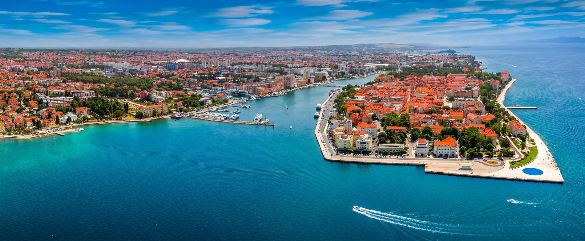 The Most Affordable Zadar Airport Car Rental @ <i>✈ Quality Car Hire Services in Zadar Airport and Cheap Rent a Car in Šibenik ✈</i>